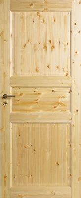 Дверь Jeld-Wen модель Tradition 51 Прозрачный лак