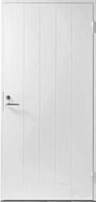 Дверь Jeld-Wen модель B0010 белая
