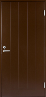 Дверь Jeld-Wen модель B0010 коричневая