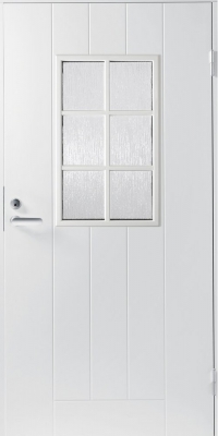 Дверь Jeld-Wen модель B0020 белая