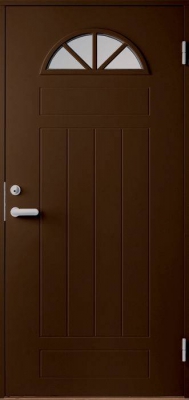Дверь Jeld-Wen модель B0050 коричневая