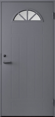 Дверь Jeld-Wen модель B0050 серая