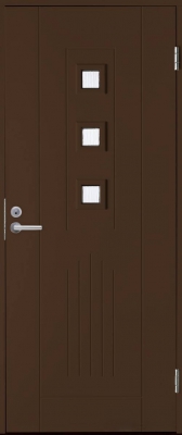 Дверь Jeld-Wen модель B0060 коричневая