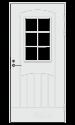 Дверь Jeld-Wen модель Function F2000 W71 белая